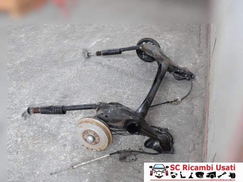 ASSALE POSTERIORE FIAT Punto EVO 51804554 benzina (09>12)