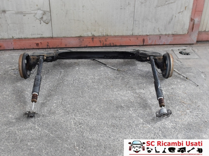 ASSALE POSTERIORE FIAT Punto EVO 51804554 benzina (09>12)