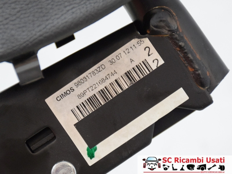 LEVA FRENO A MANO CITROEN DS4 1° Serie 98031783ZD (11>)