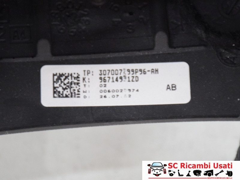 VOLANTE CITROEN DS4 1&deg; Serie 96714951ZD (11>)