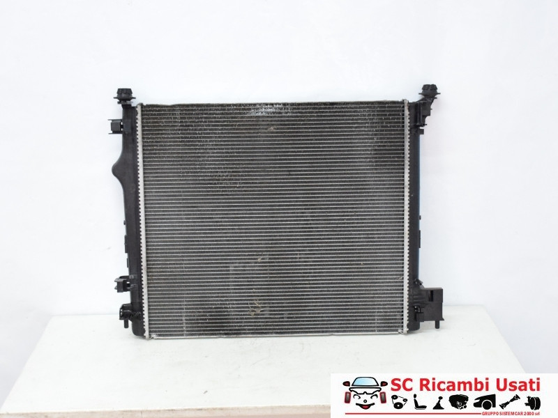 214104EB0B 214104EB0B RADIATORE ACQUA NISSAN Qashqai Serie diesel