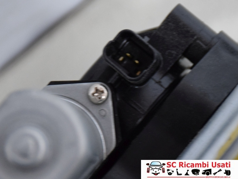 MECCANISMO ALZAVETRO POST. SX NISSAN Qashqai Serie GB558LC (14>)