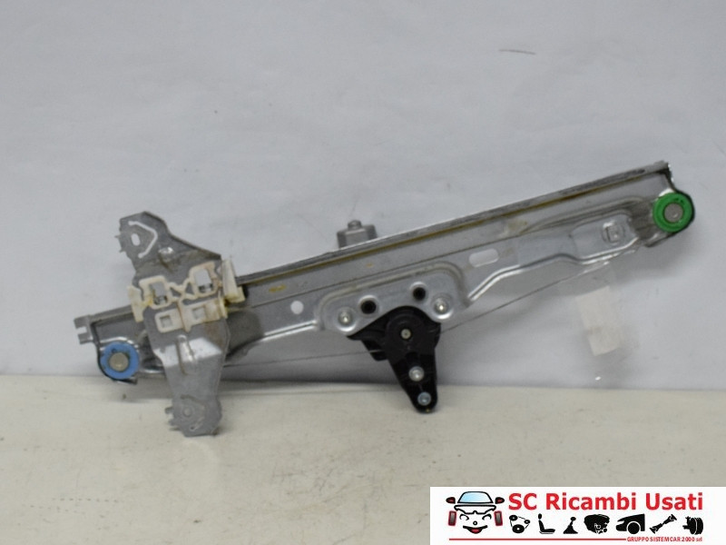 MECCANISMO ALZAVETRO POST. SX NISSAN Qashqai Serie GB558LC (14>)