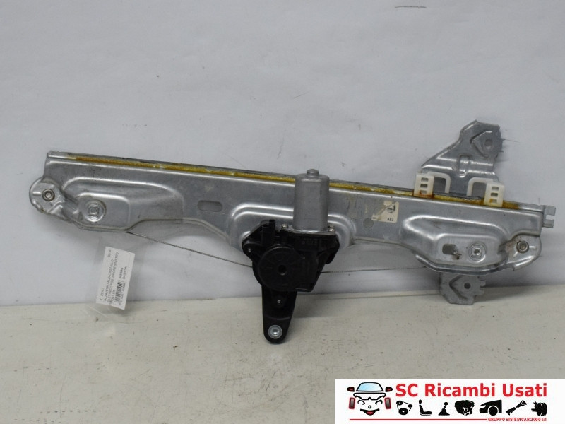 MECCANISMO ALZAVETRO POST. SX NISSAN Qashqai Serie GB558LC (14>)