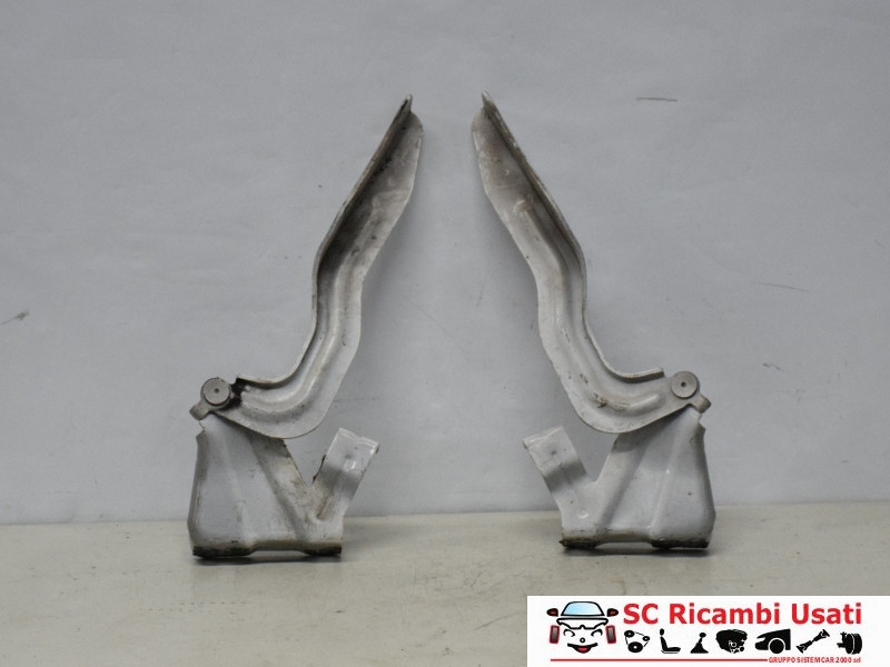 CERNIERE COFANO ANTERIORE DX E SX NISSAN Qashqai Serie (14>)
