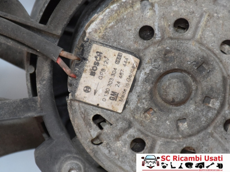 3136613311 3136613311 ELETTROVENTOLA OPEL Zafira B diesel