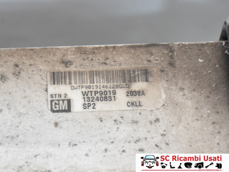 13240831 13240831 INTERCOOLER OPEL Zafira B diesel