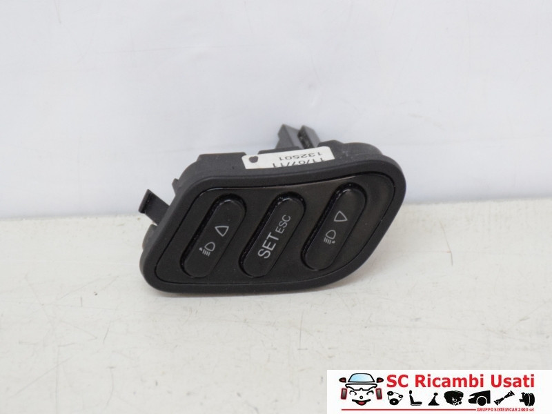 PULSANTE REGOLAZIONE ALTEZZA FARI ALFA ROMEO Giulietta Serie (940_) 156088495 (10>13)
