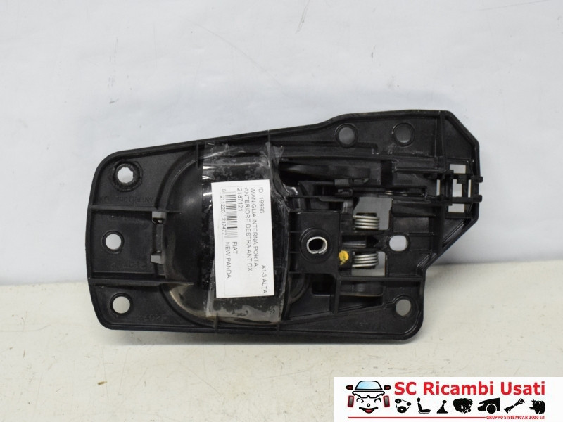 MANIGLIA INTERNA ANTERIORE DESTRA FIAT Panda 3° Serie 2187121 (12>)