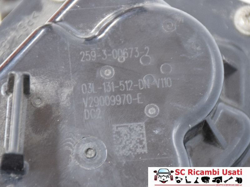03L131512DN 03L131512DN GRUPPO VALVOLA EGR AUDI A4 Serie B8 (8K2) diesel