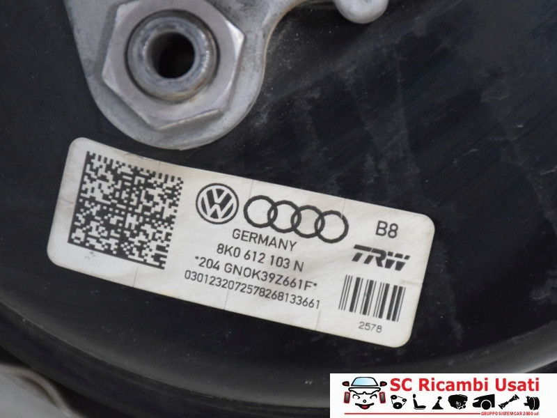 8K0612103N 8K0612103N SERVOFRENO AUDI A4 Serie B8 (8K2) diesel