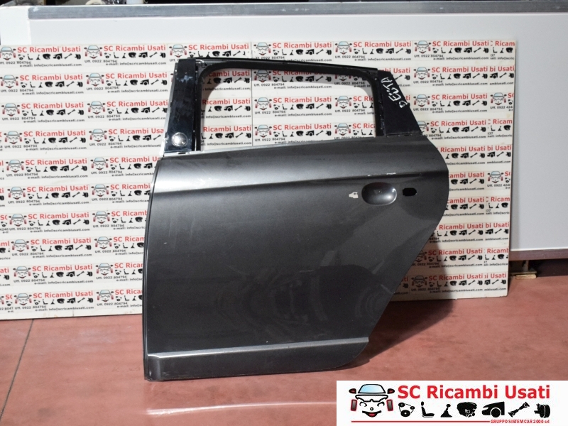 Porta Posteriore Sinistra Sx Lancia Delta  - 17750