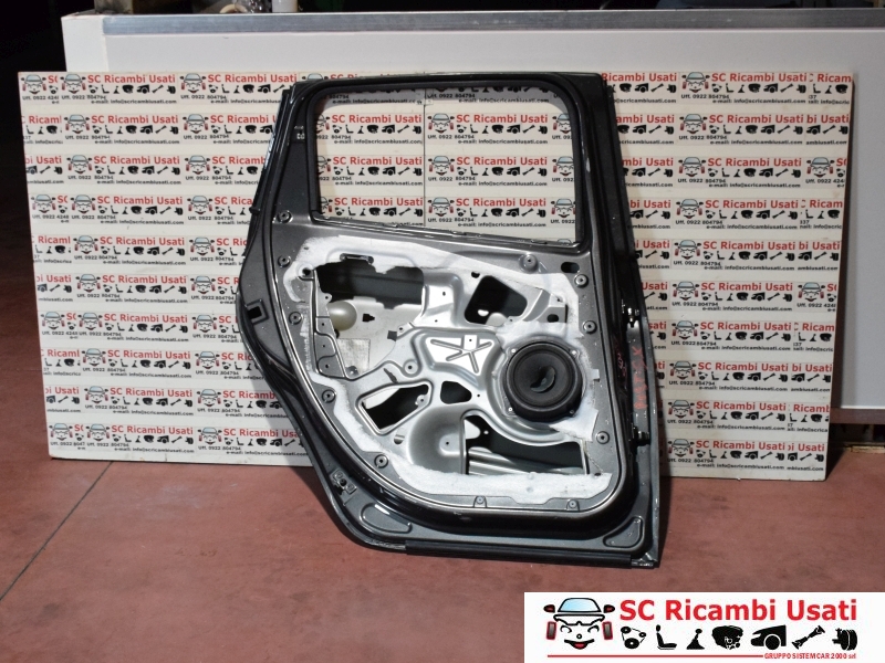Porta Posteriore Sinistra Sx Lancia Delta  - 17750