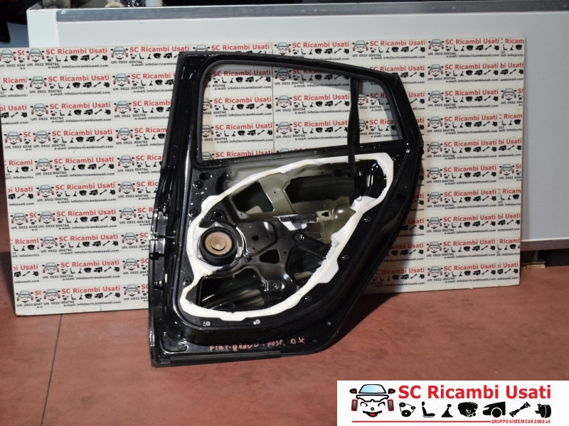 Porta Posteriore Destra Dx Fiat Bravo  - 17751