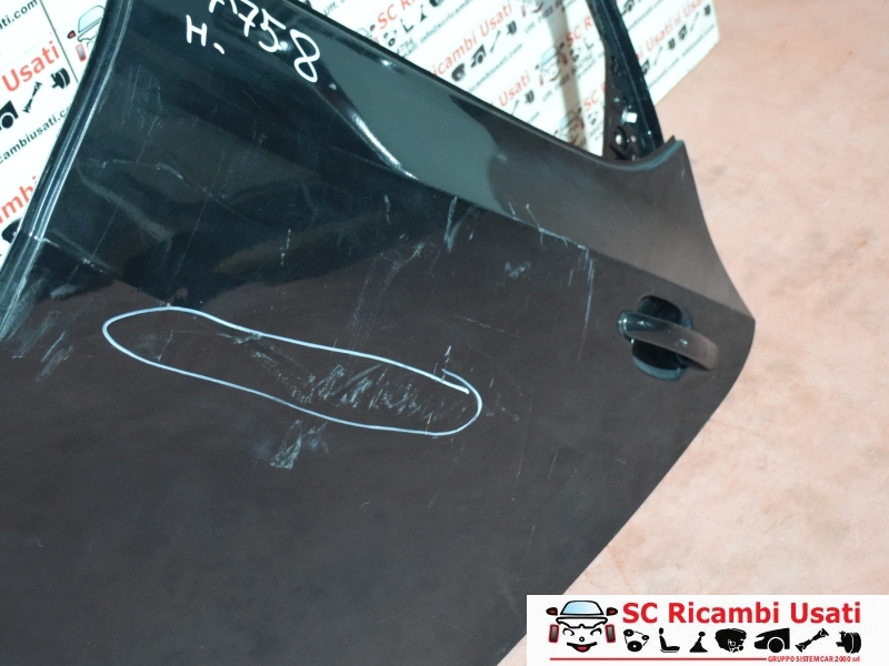 Porta Posteriore Sinistra Sx Seat Ibiza - 17758 Porta Posteriore Sinistra Sx Seat Ibiza - 17758