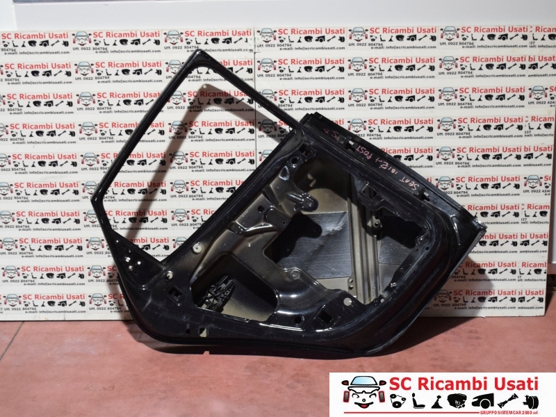 Porta Posteriore Sinistra Sx Seat Ibiza - 17758 Porta Posteriore Sinistra Sx Seat Ibiza - 17758