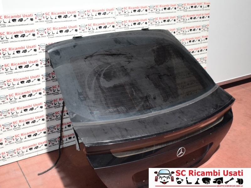 Portellone Post Mercedes Classe C W203 Sportcoupe - 17766 Portellone Post Mercedes Classe C W203 Sportcoupe - 17766