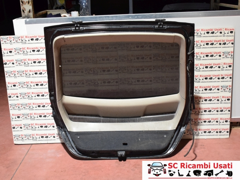 Portellone Post Mercedes Classe C W203 Sportcoupe - 17766 Portellone Post Mercedes Classe C W203 Sportcoupe - 17766