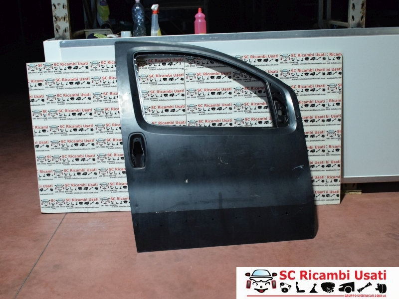 Porta Anteriore Destra Dx Fiat Fiorino - 17771 Porta Anteriore Destra Dx Fiat Fiorino - 17771