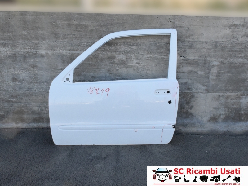 Porta Laterale Sinistra Sx Fiat 600 - 18719 Porta Laterale Sinistra Sx Fiat 600 - 18719