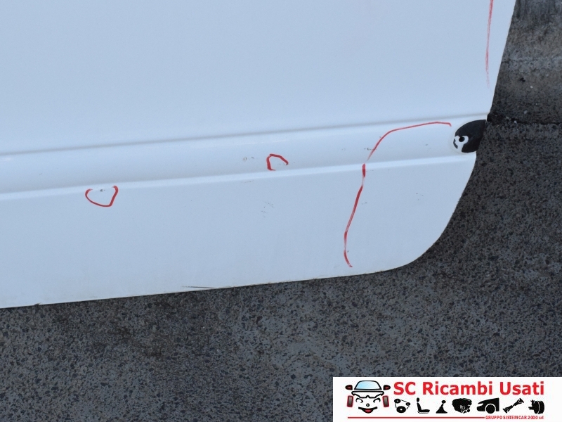 Porta Laterale Sinistra Sx Fiat 600 - 18719 Porta Laterale Sinistra Sx Fiat 600 - 18719