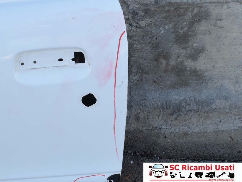Porta Laterale Sinistra Sx Fiat 600 - 18719 Porta Laterale Sinistra Sx Fiat 600 - 18719
