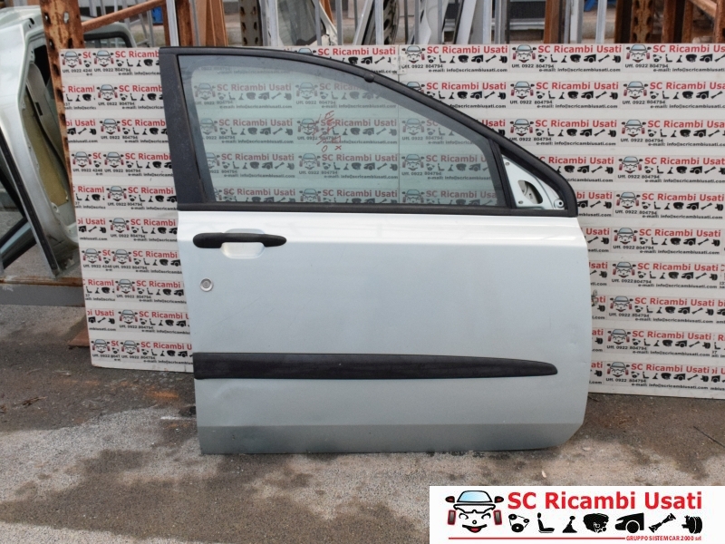 Porta Anteriore Destra Dx Fiat Stilo 5 Porte - 18743 Porta Anteriore Destra Dx Fiat Stilo 5 Porte - 18743