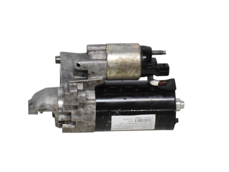 Motorino Avviamento Mini Cooper 1.6 Benizina 12417589354 000138004 - 19166
