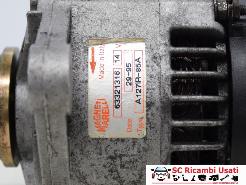 Alternatore 85a Fiat Coupe 1.8 16v 46445660 - 19351