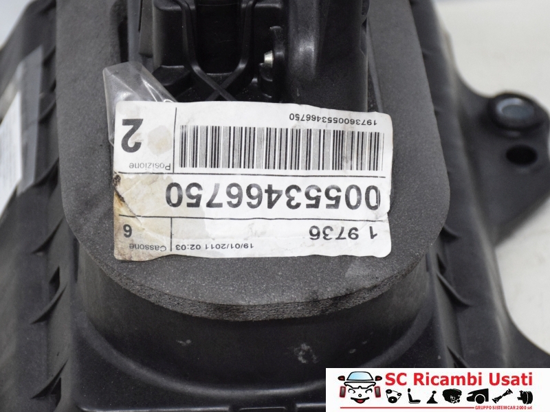 Leva Cambio Fiat Punto Evo 553466750 46313142 - 20439 Leva Cambio Fiat Punto Evo 553466750 46313142 - 20439