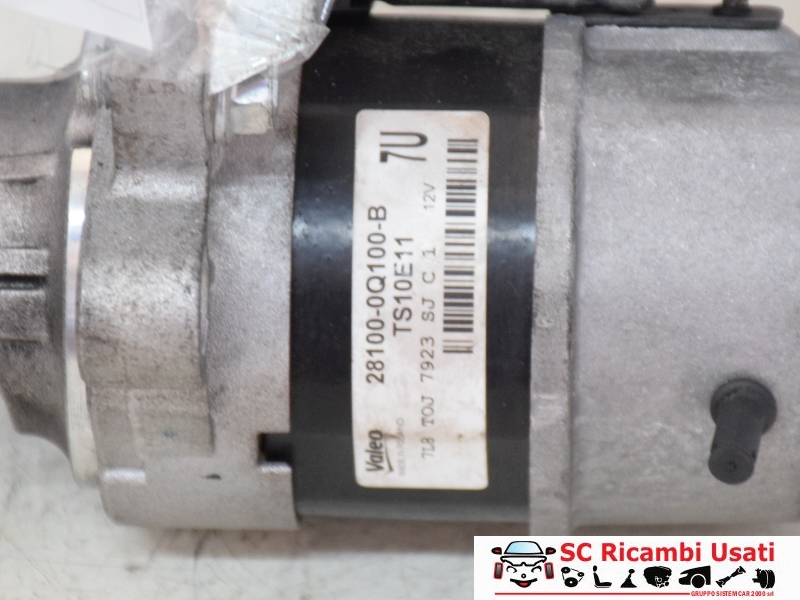Motorino Avviamento 1.0 Vvt-I Toyota Aygo 20100-0Q100-B - 20498 Motorino Avviamento 1.0 Vvt-I Toyota Aygo 20100-0Q100-B - 20498