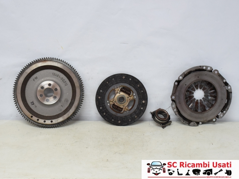 Kit Frizione E Volano Toyota Aygo 1.0 Vvt-I 13451-0Q012 LC70011 - 20503