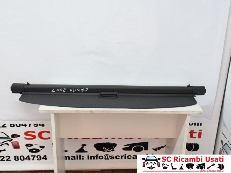 Cappelliera Tendina Avvolgibile Fiat Croma 735372875 - 20624 Cappelliera Tendina Avvolgibile Fiat Croma 735372875 - 20624