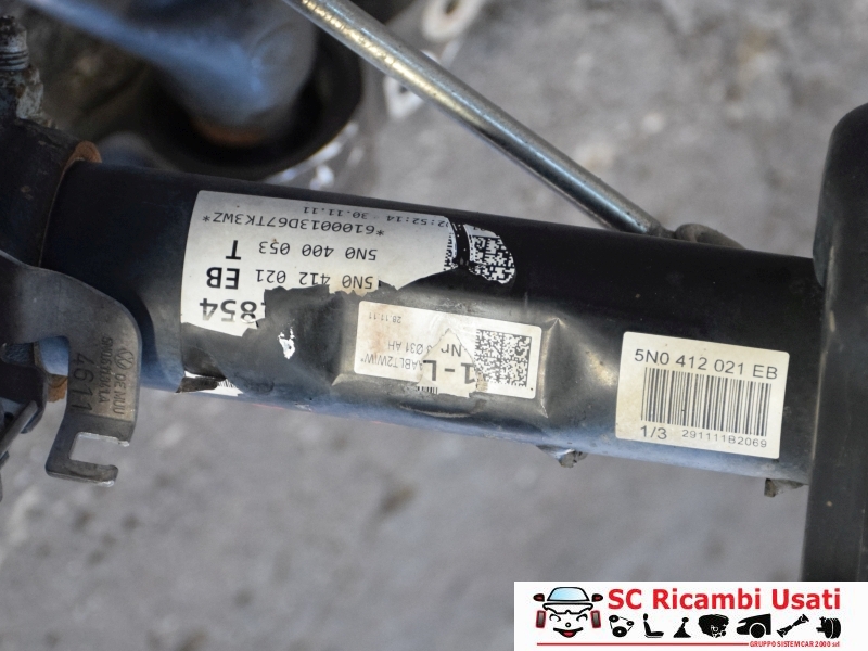 Sospensione Anteriore Sinistra Volkswagen Tiguan 5N0400053 - 20700