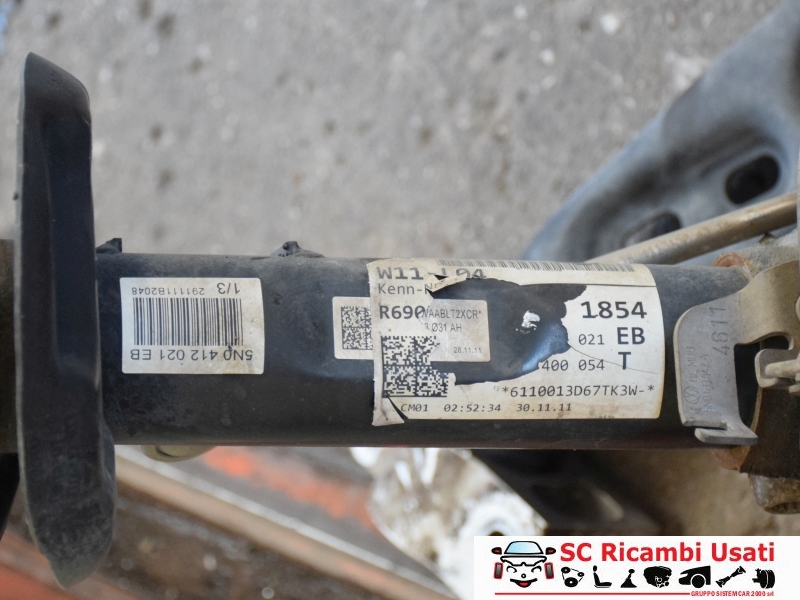 Sospensione Anteriore Destra Volkswagen Tiguan  - 20701