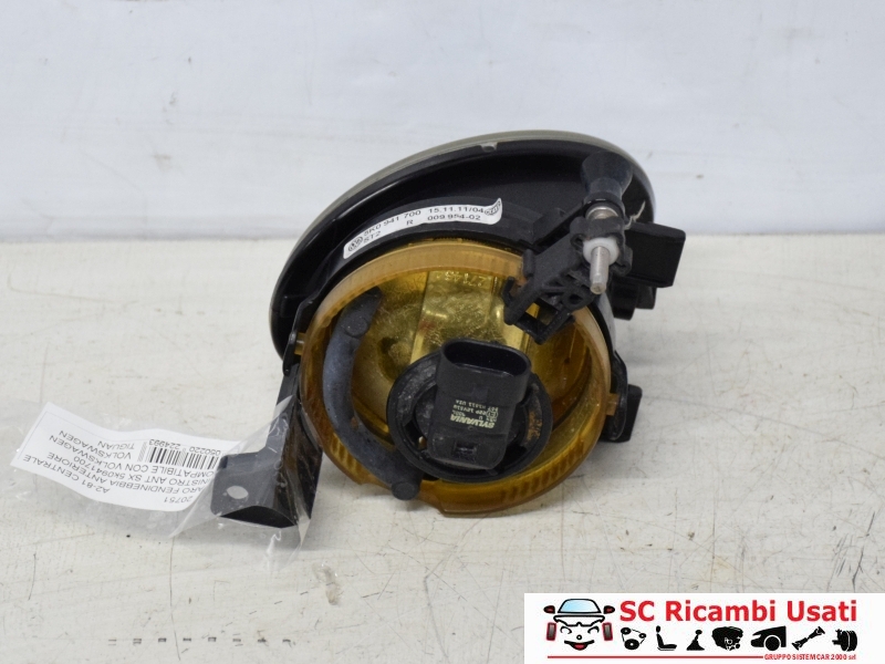 Fendinebbia Destro Volkswagen Tiguan 5k0941700 - 20751 Fendinebbia Destro Volkswagen Tiguan 5k0941700 - 20751