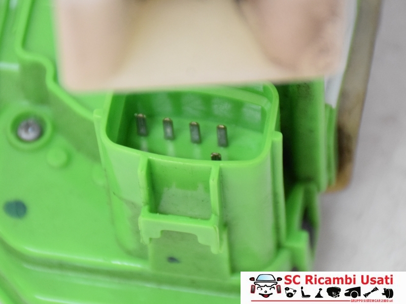 Serratura Posteriore Sinistra Alfa Romeo Giulietta 50522879 - 20920