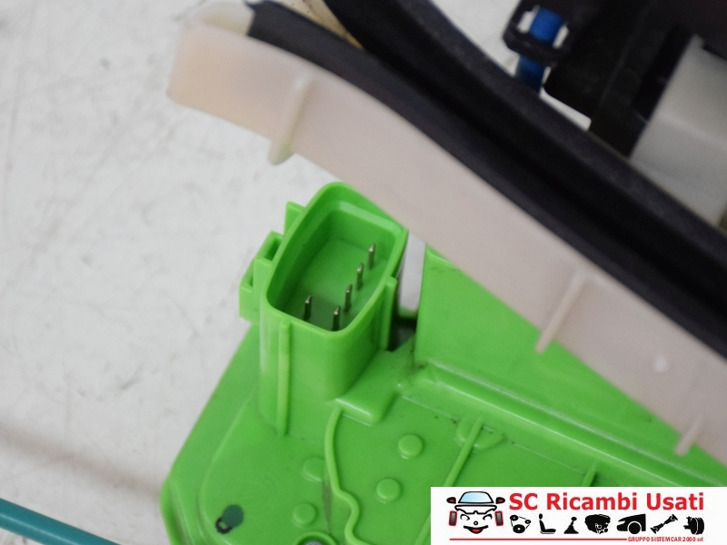 Serratura Posteriore Destra Alfa Romeo Giulietta 50522869 - 20923