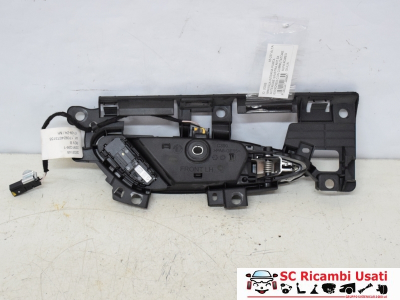 Maniglia Interna Anteriore Sinistra Alfa Giulia 6000625603 156115438 - 20926