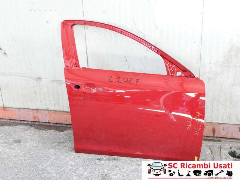 Porta Anteriore Destra Alfa Romeo Giulietta 50509165 - 21027 Porta Anteriore Destra Alfa Romeo Giulietta 50509165 - 21027