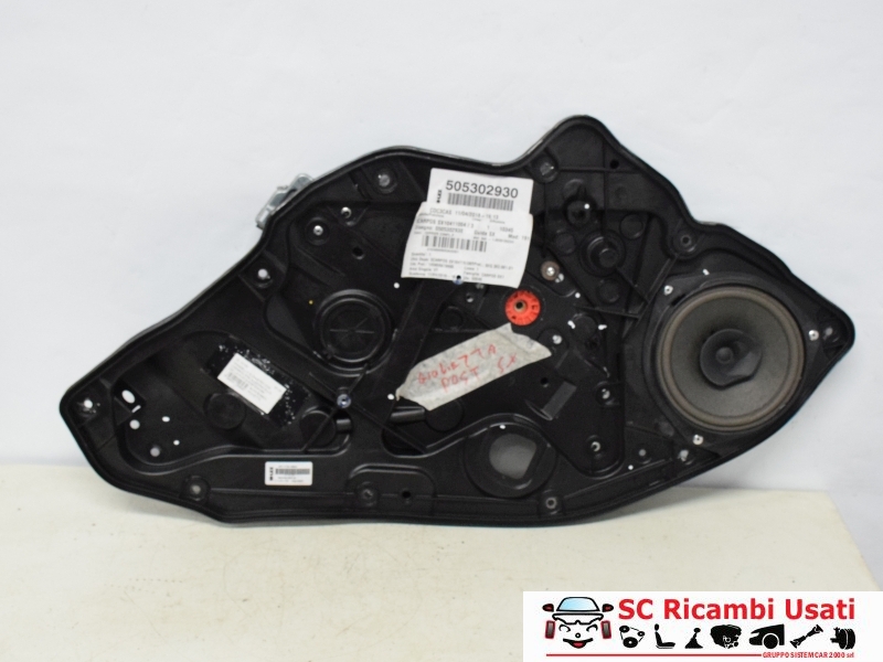 Alzavetro Posteriore Sinistro Giulietta 50530293 71754422 - 21140