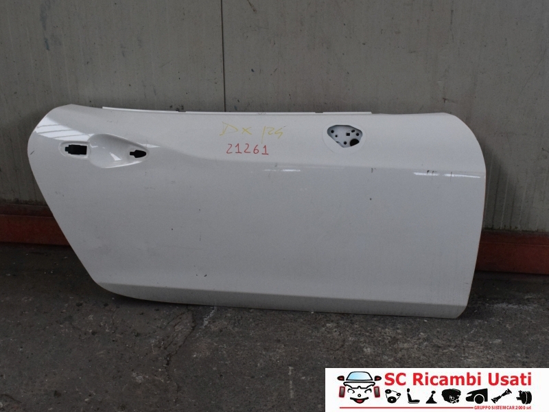 Porta Destra Fiat-Abarth 124 Spider  - 21261