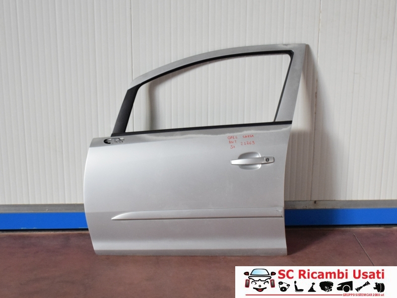 Porta Anteriore Sinistra Opel Corsa D - 21869 Porta Anteriore Sinistra Opel Corsa D - 21869