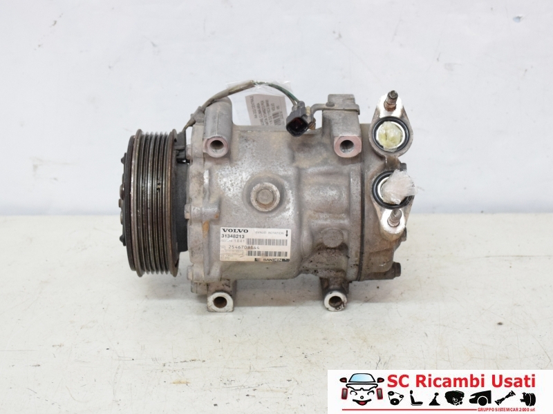 Compressore Clima Volvo V60 1.6 Diesel 31348213 - 22504