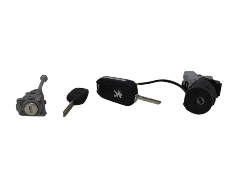 9673257480 BLOCCHETTO ACCENSIONE CON CHIAVE PIU PEUGEOT 208 Serie diesel