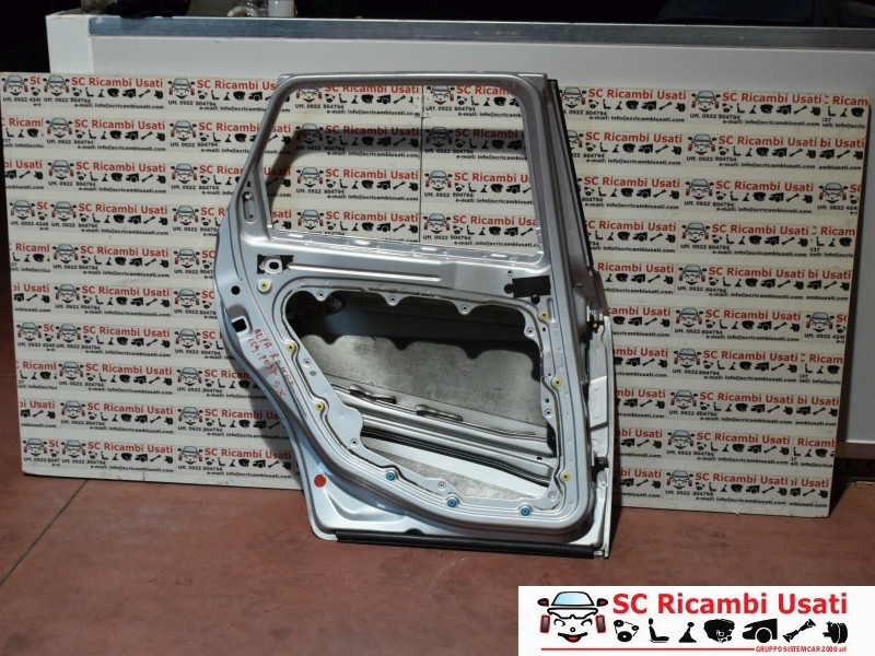 PORTIERA POSTERIORE SINISTRA ALFA ROMEO 159 Berlina Serie (939_) 50513865 (05>11)