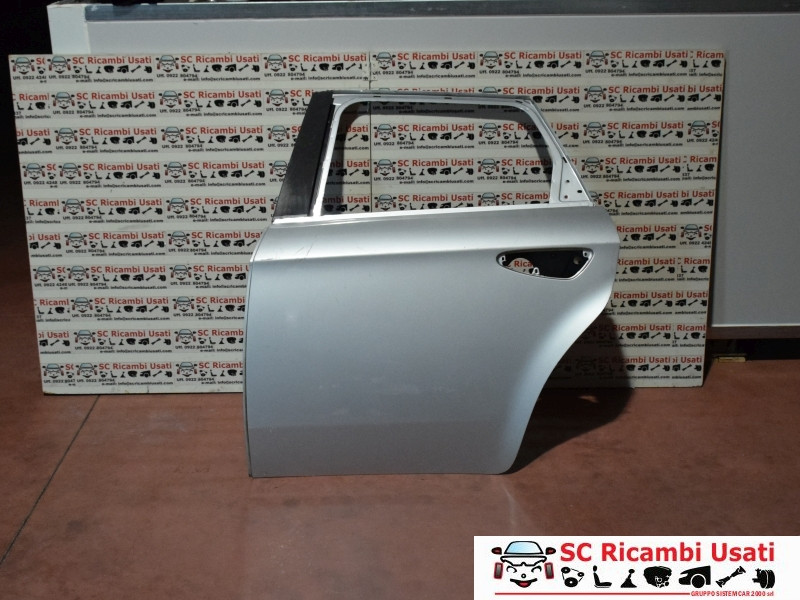 PORTIERA POSTERIORE SINISTRA ALFA ROMEO 159 Berlina Serie (939_) 50513865 (05>11)