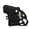 MECCANISMO ALZAVETRO POST. SX JEEP Compass Serie 52160694 (16>)