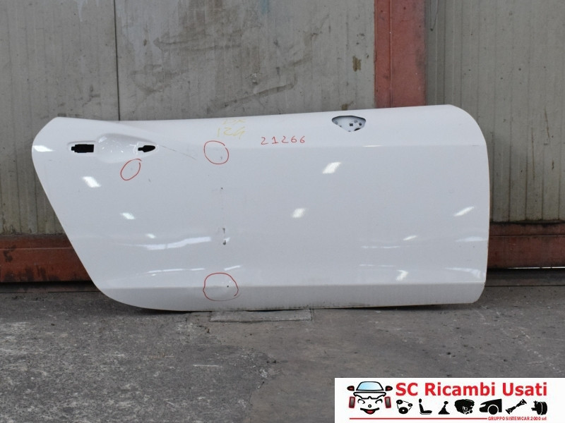 PORTIERA ANTERIORE DESTRA FIAT 124 Spider Serie (348) (16>)