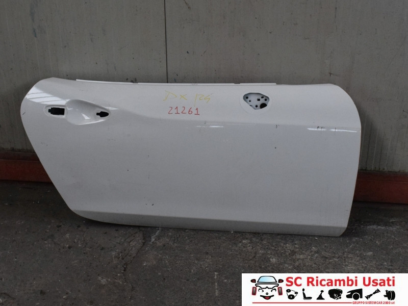 PORTIERA ANTERIORE DESTRA FIAT 124 Spider Serie (348) (16>)